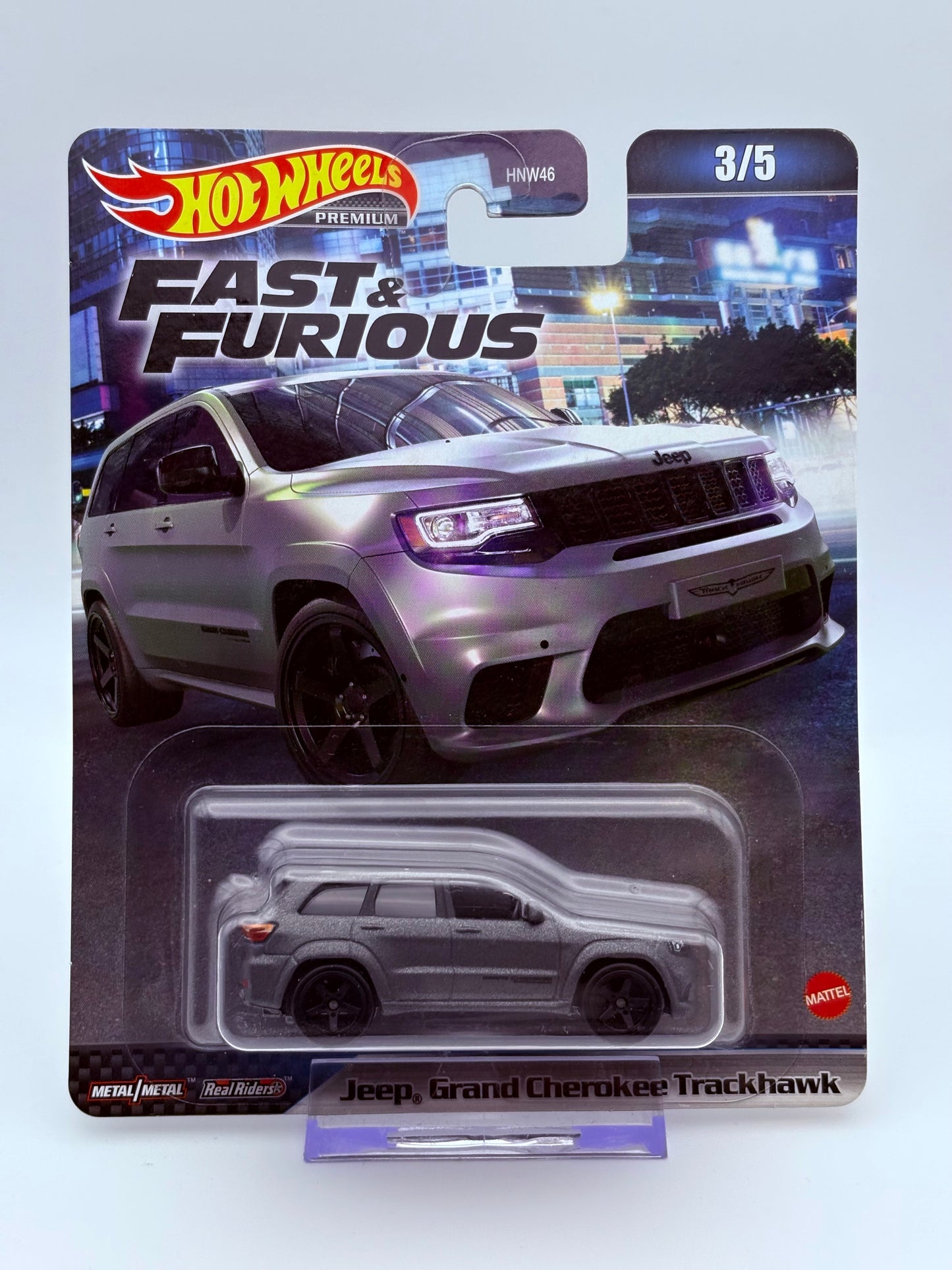 Hot Wheels Jeep Grand Cherokee Fast&Furious