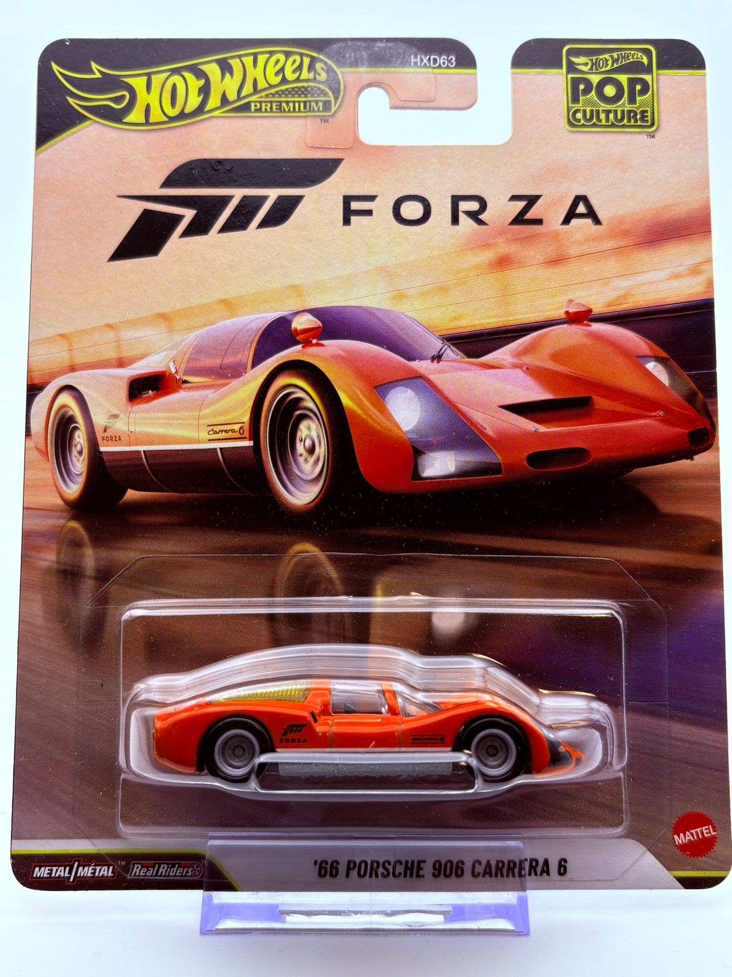 Hot Wheels 66‘ Porsche 906 Carrera 6