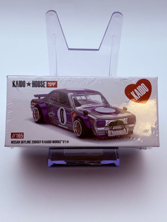 Kaido House Nissan Skyline 2000GT-R Kaido Works