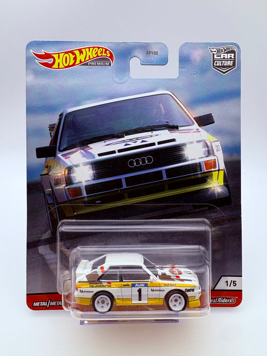 Hot Wheels Audi Sport Quattro