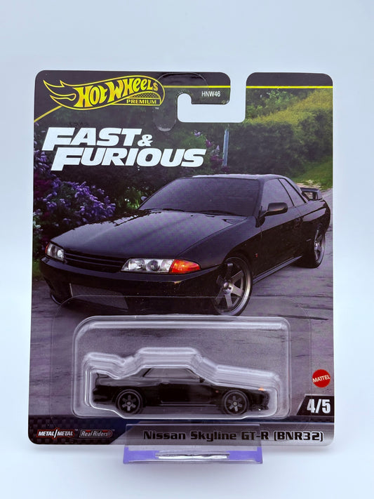 Hot Wheels Nissan Skyline GT-R R32