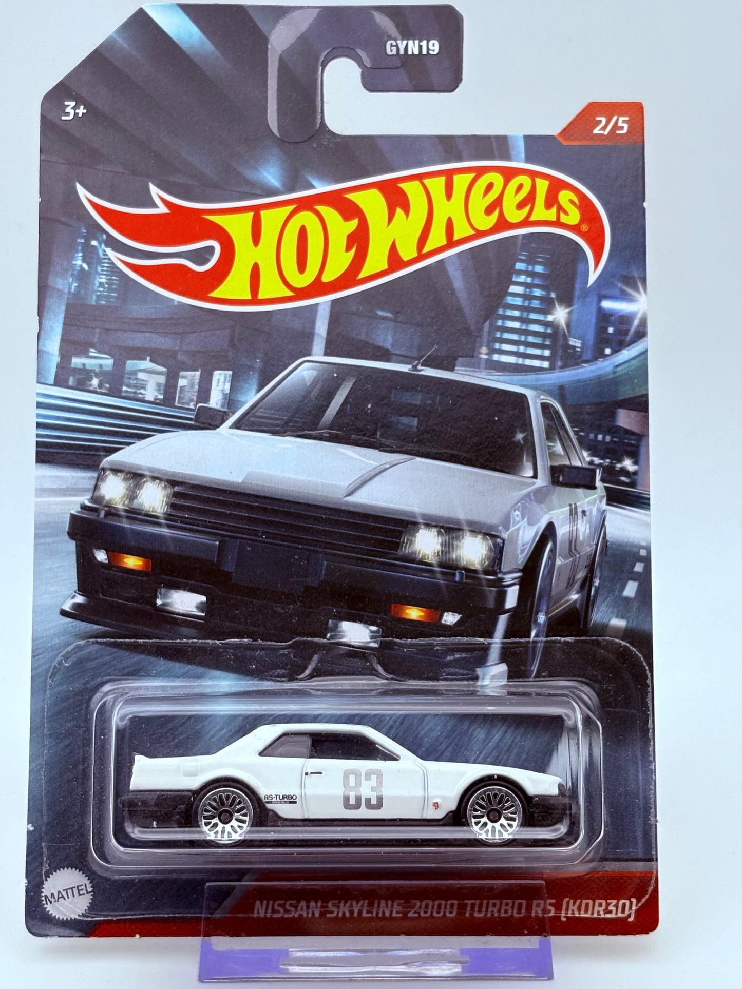 Hot Wheels Nissan Skyline 2000 Turbo RS