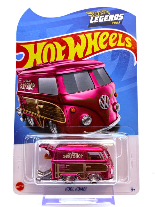 Hot Wheels „Legends Tour“ Kool Kombi inkl. Protector