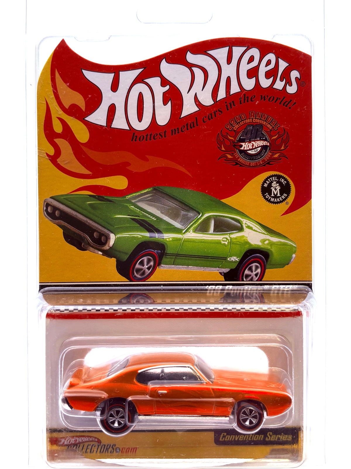 Hot Wheels RLC 69ˋ Pontiac GTO (2008) - 184 / 3000