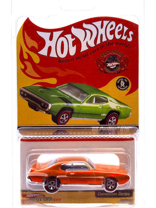 Hot Wheels RLC 69ˋ Pontiac GTO (2008) - 184 / 3000