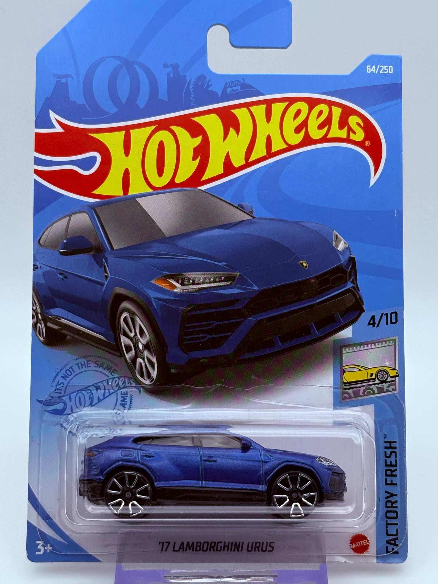 Hot Wheels 17‘ Lamborghini Urus
