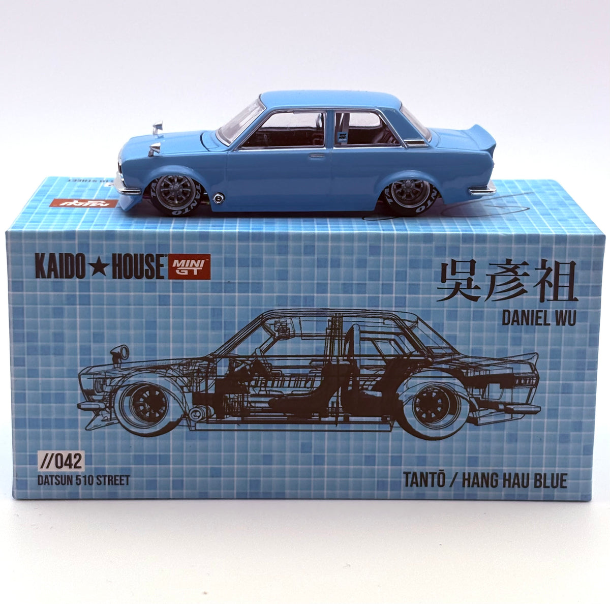 Kaido House Datsun 510 Street #042 - unsealed