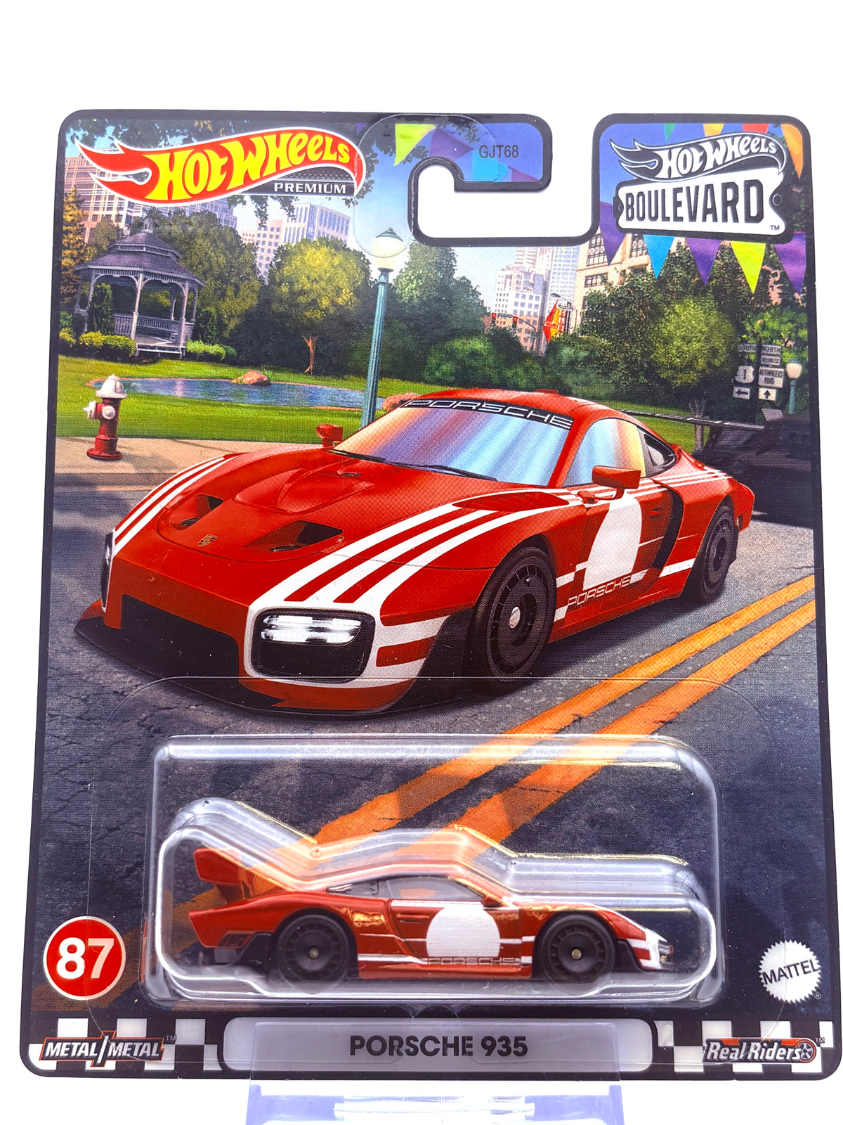 Hot Wheels Porsche 935 „Boulevard #87“