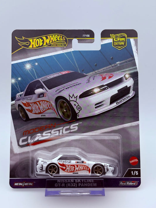 Hot Wheels Nissan Skyline GT-R R32 Pandem