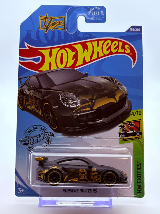 Hot Wheels Porsche 911 GT3 RS inkl. Protector