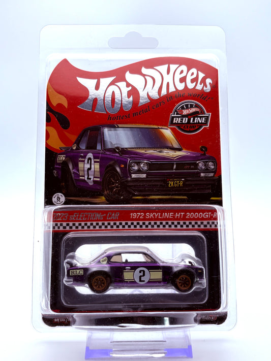 Hot Wheels RLC 1972 Skyline HT 2000GT-R