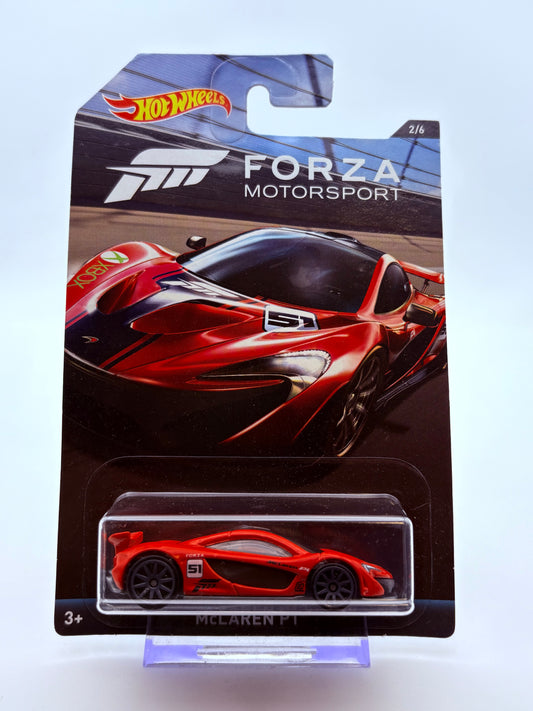 Hot Wheels McLaren P1 Forza
