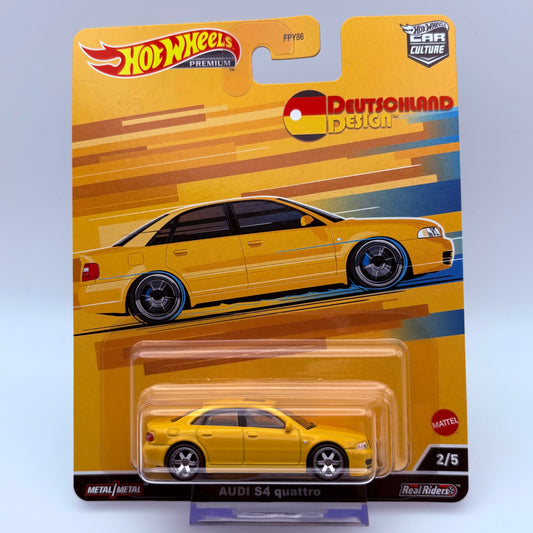 Hot Wheels Audi S4