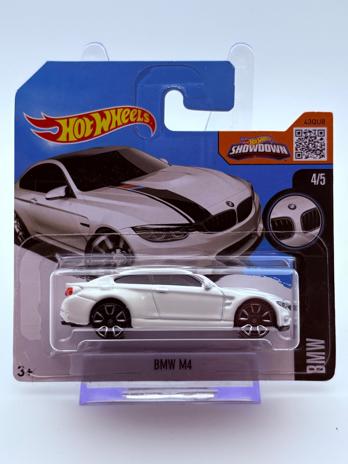 Hot Wheels BMW M4 inkl. protector