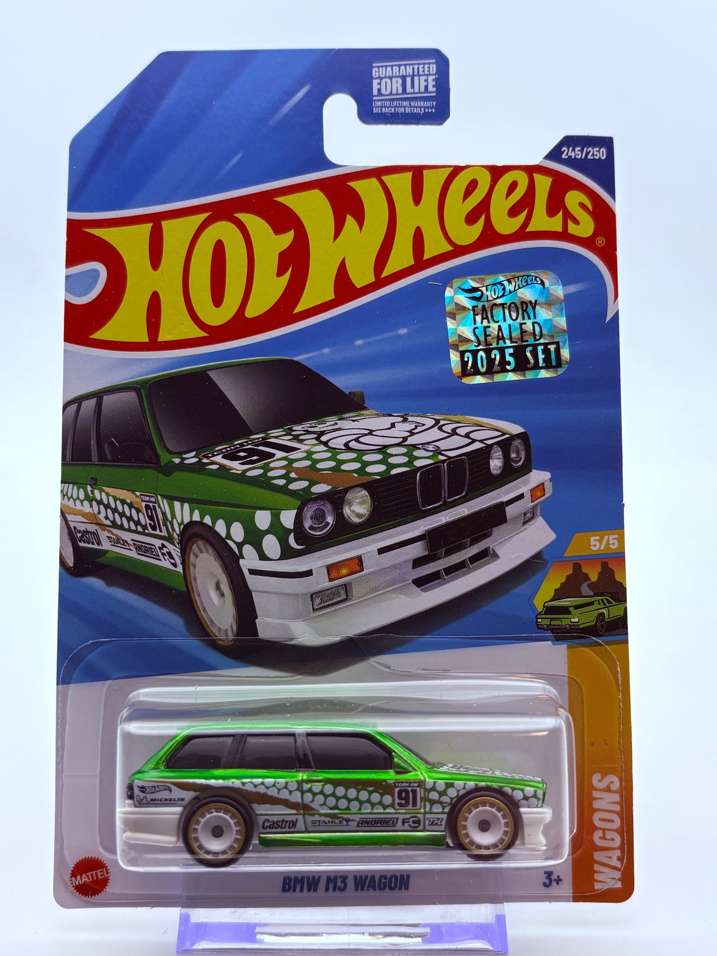 Hot Wheels BMW M3 Wagon STH inkl. Protector