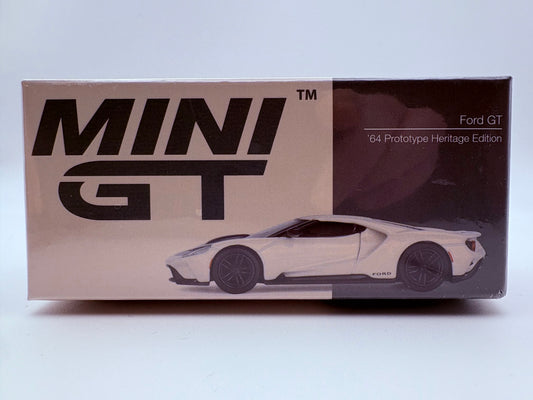 Mini GT Ford GT ˋ64 Prototype Heritage Edition