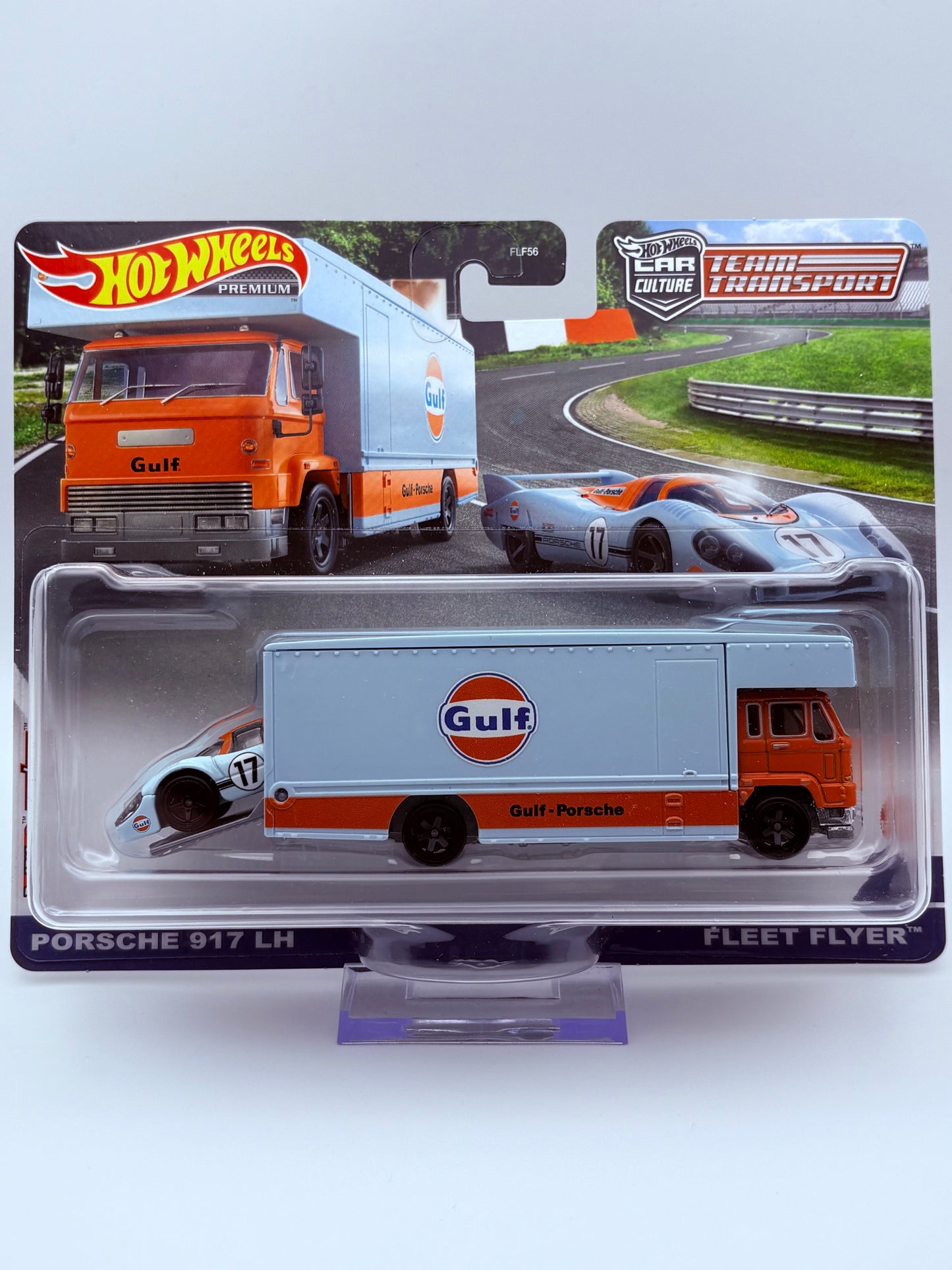 Hot Wheels Porsche 917 LH Team Transporter