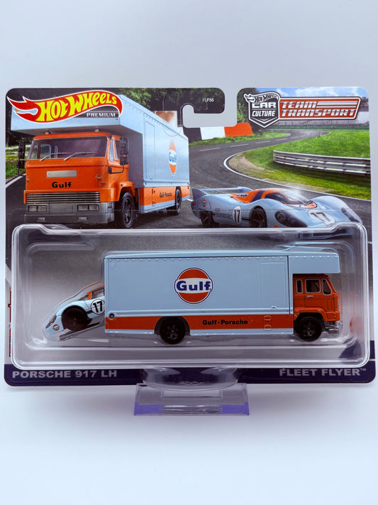 Hot Wheels Porsche 917 LH Team Transporter