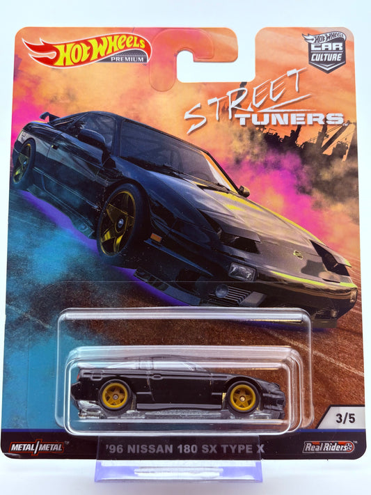 Hot Wheels 96‘ Nissan 180 SX Type X „Street Tuners“