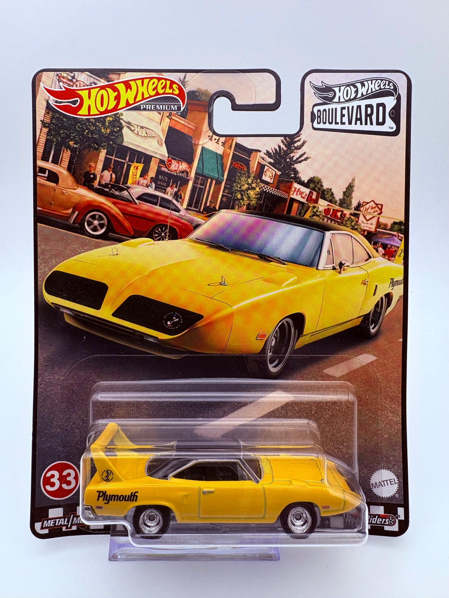 Hot Wheels 70‘ Plymouth Superbird Boulevard