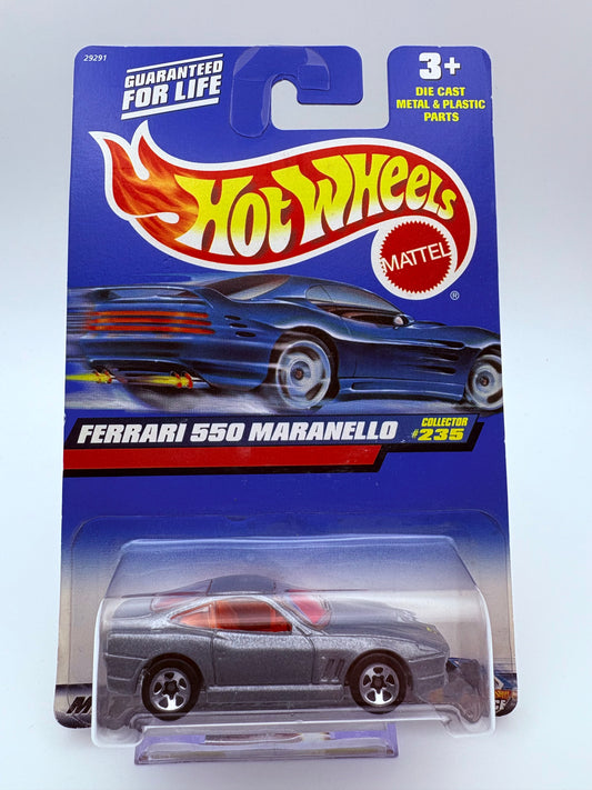 Hot Wheels Ferrari 550 Maranello