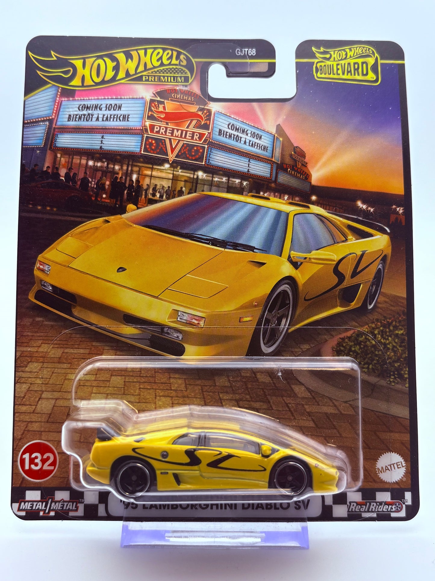 Hot Wheels Lamborghini Diablo SV Boulevard #132