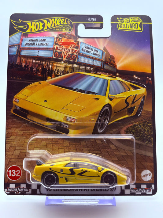 Hot Wheels Lamborghini Diablo SV Boulevard #132