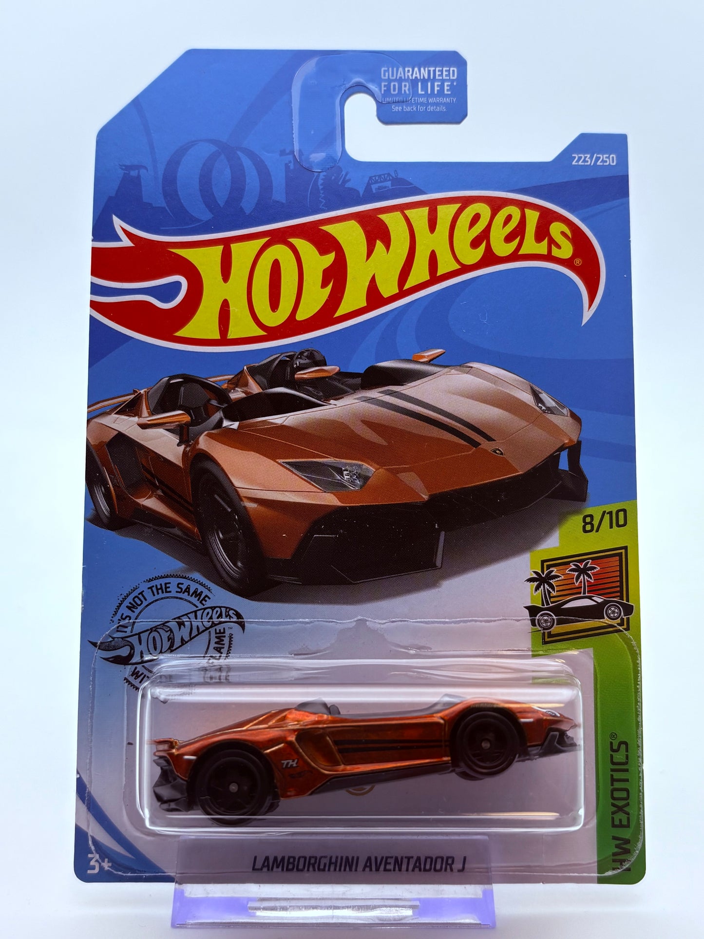 Hot Wheels Lamborghini Aventador J STH