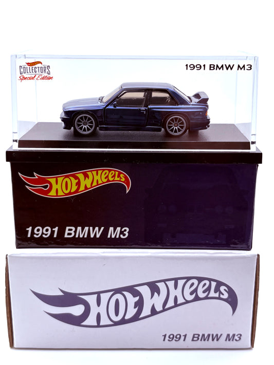 Hot Wheels 1991 BMW M3 RLC unsealed- 12006/30000