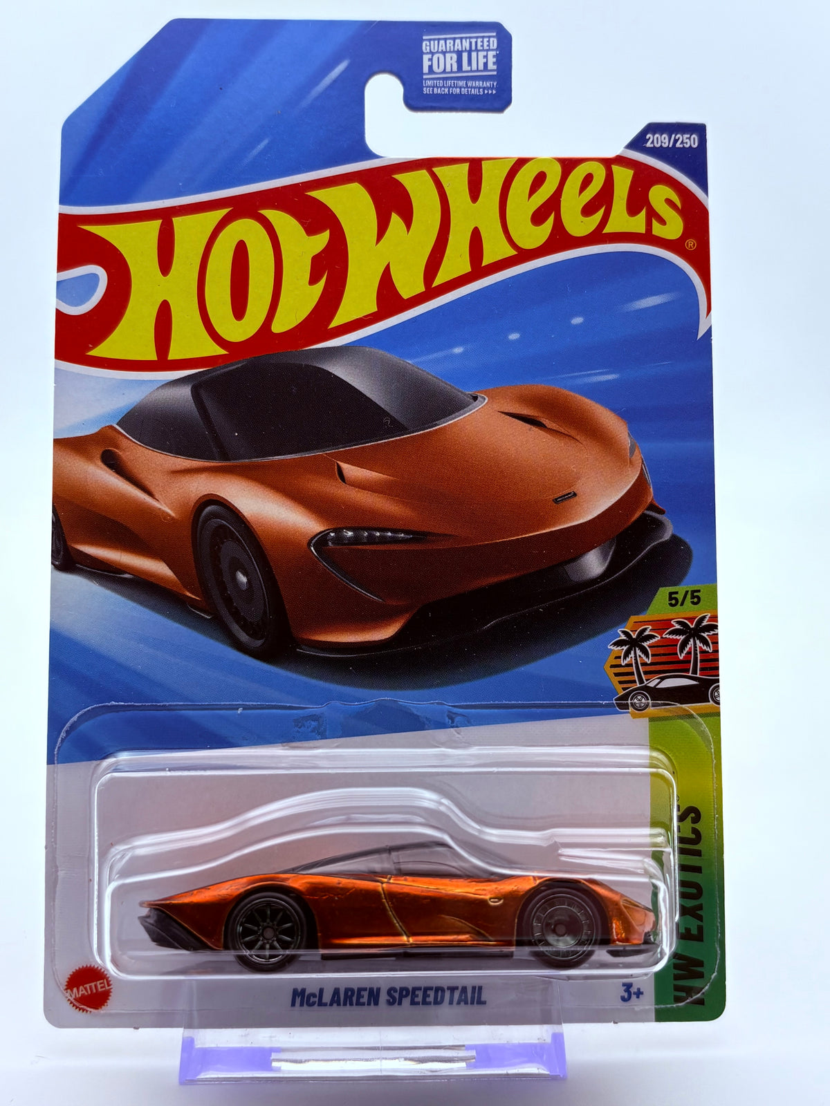 Hot Wheels McLaren Speedtail STH inkl. Protector