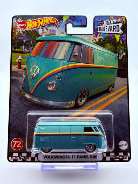 Hot Wheels Volkswagen T1 Panel Van Boulevard #72