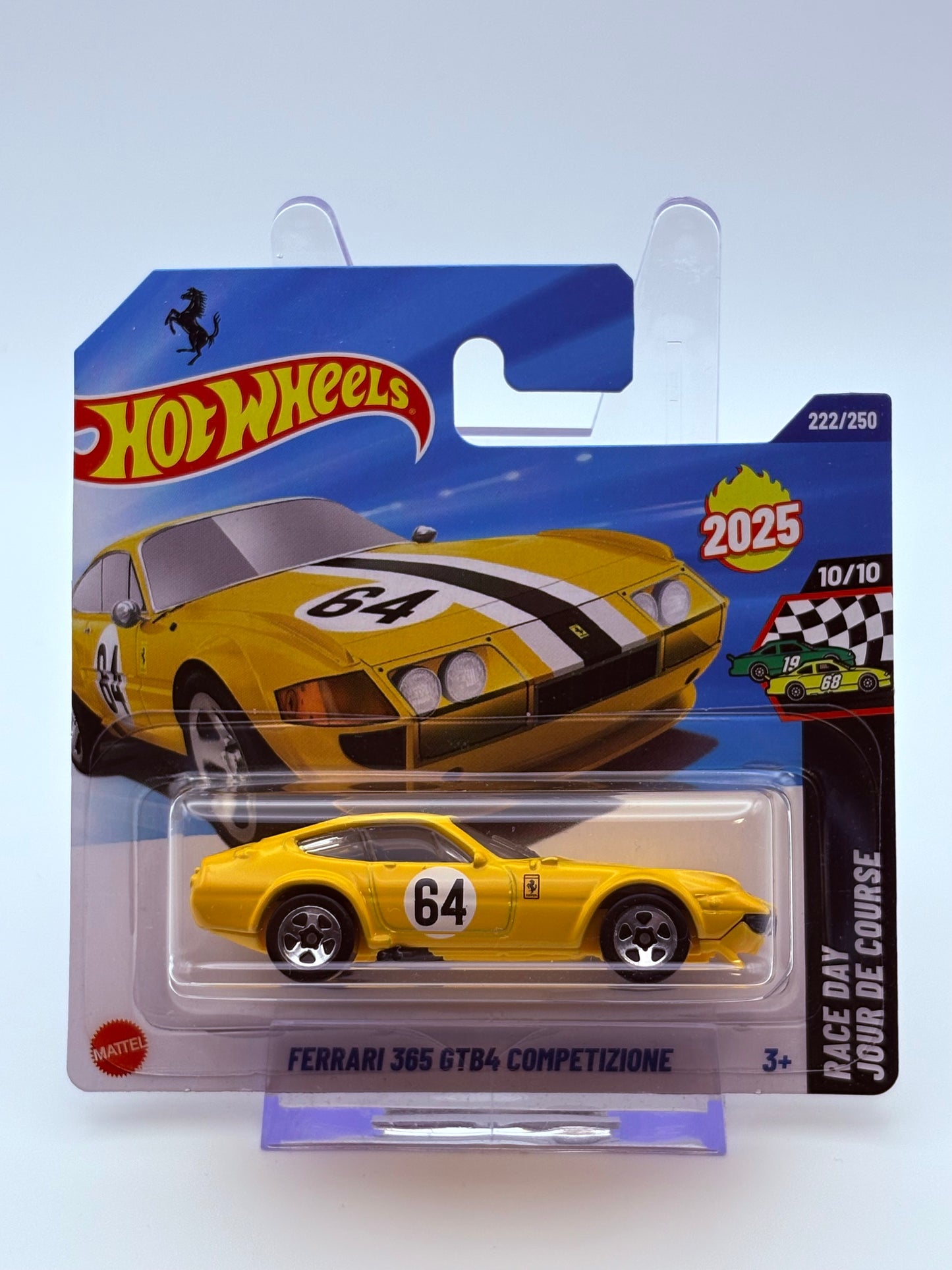 Hot Wheels Ferrari 365 GTB4 Competizione