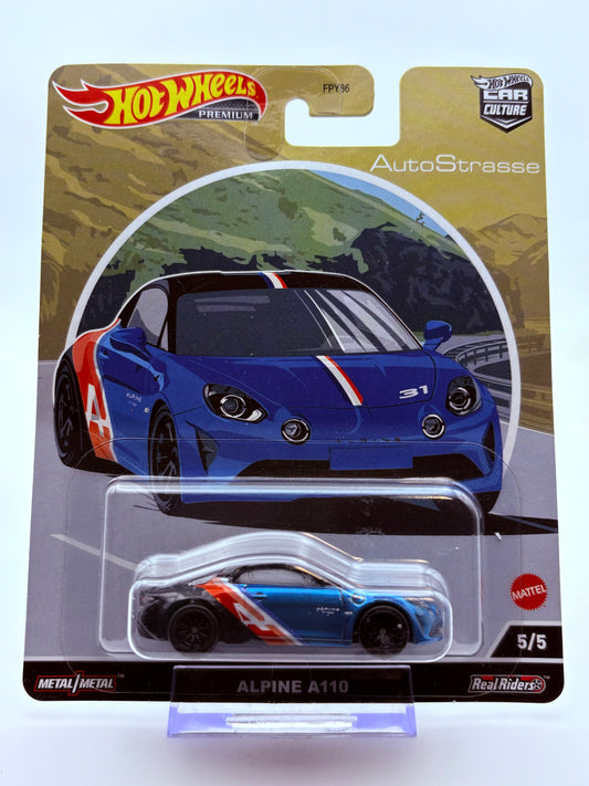 Hot Wheels Alpina A110