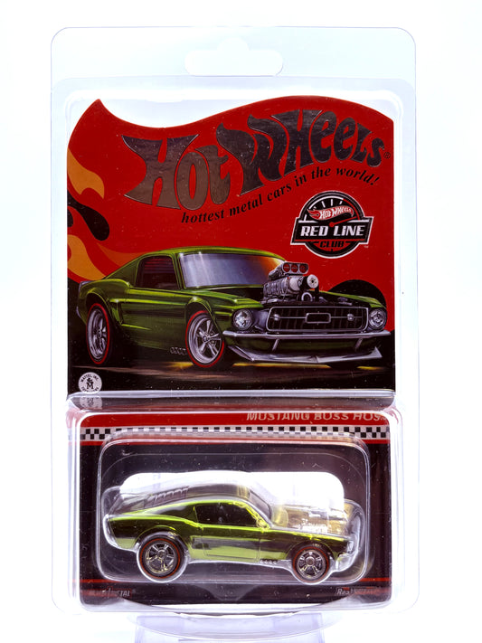 Hot Wheels RLC Mustang Boss Hoss - 9799 / 30000