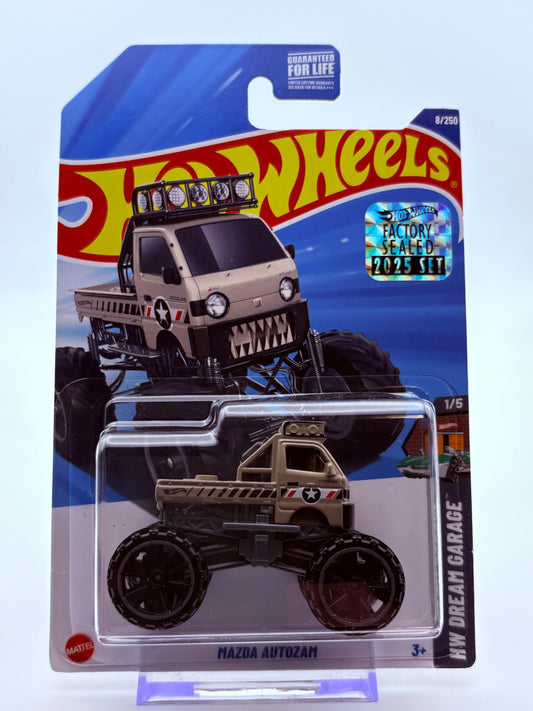 Hot Wheels Mazda Autozam „US Exclusive Recolor“