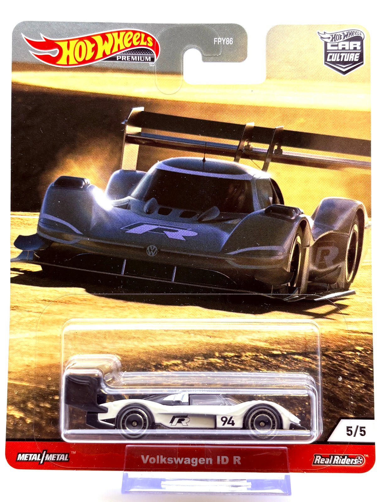 Hot Wheels Volkswagen ID R „Thrill Climbers“