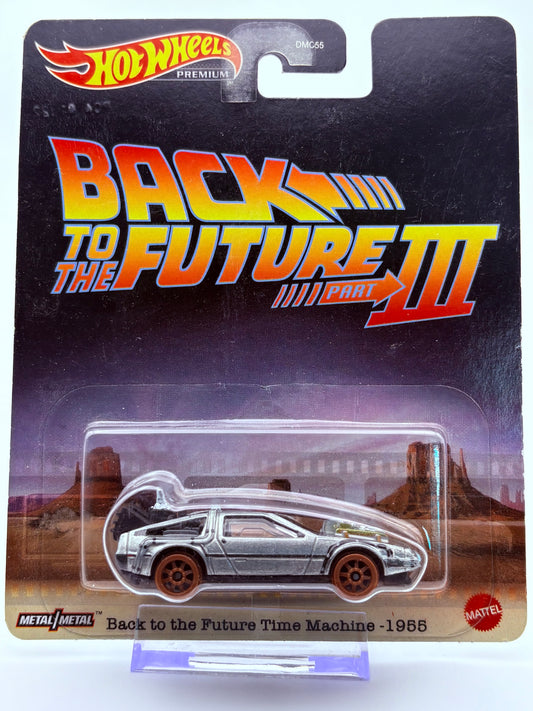 Hot Wheels Back to the Future Time Maschine 1955
