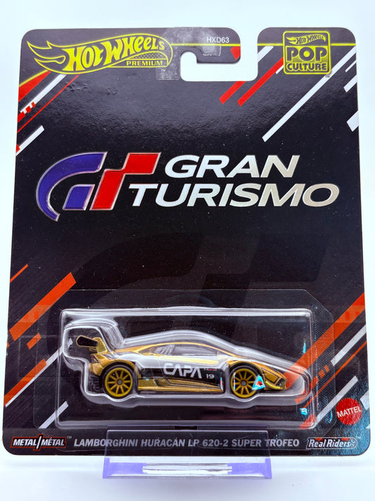 Hot Wheels Lamborghini Huracán LP 620-2 Super Trofeo „Gran Turismo“