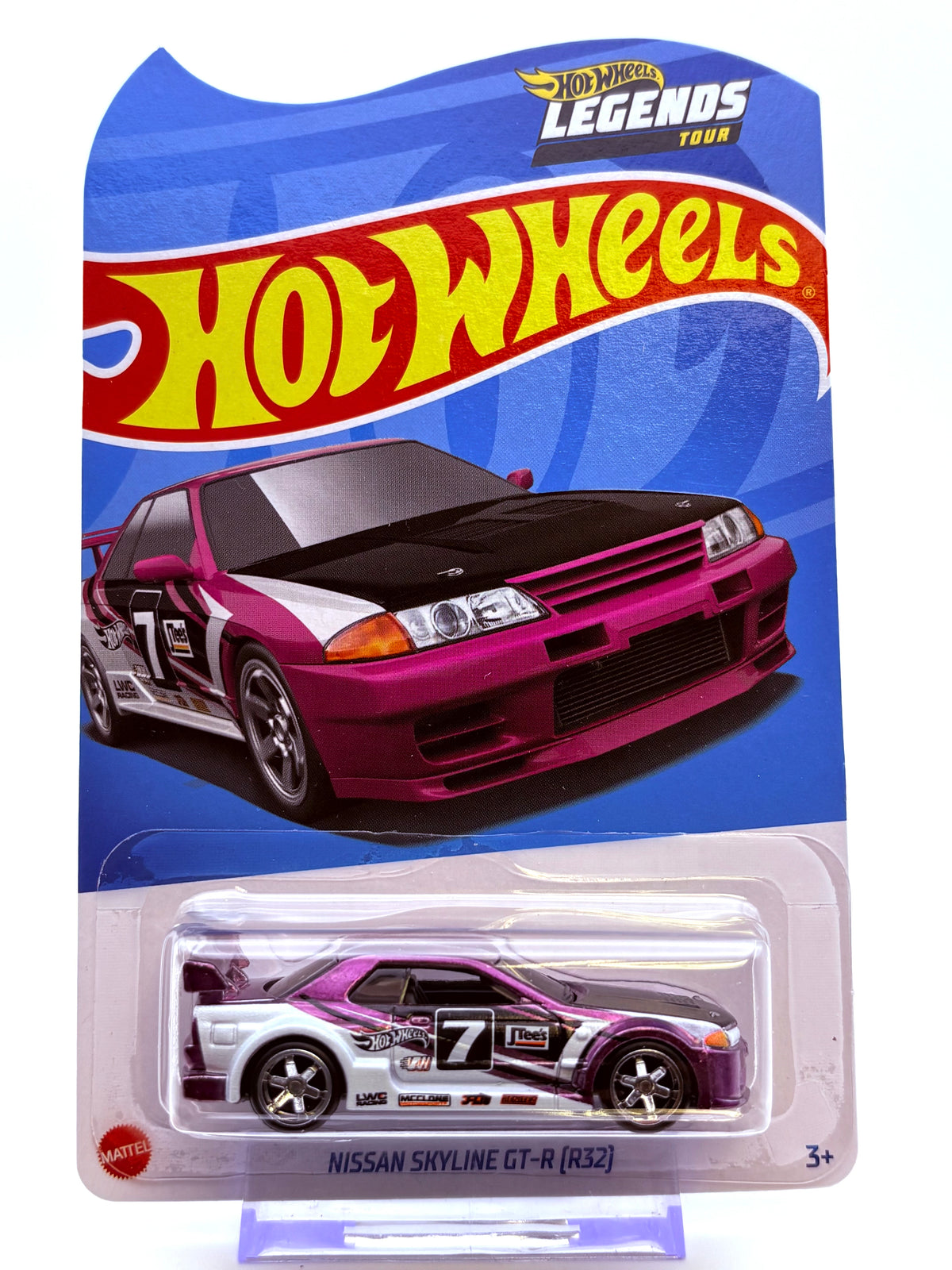 Hot Wheels „Legends Tour“ NISSAN SKYLINE GT-R R32