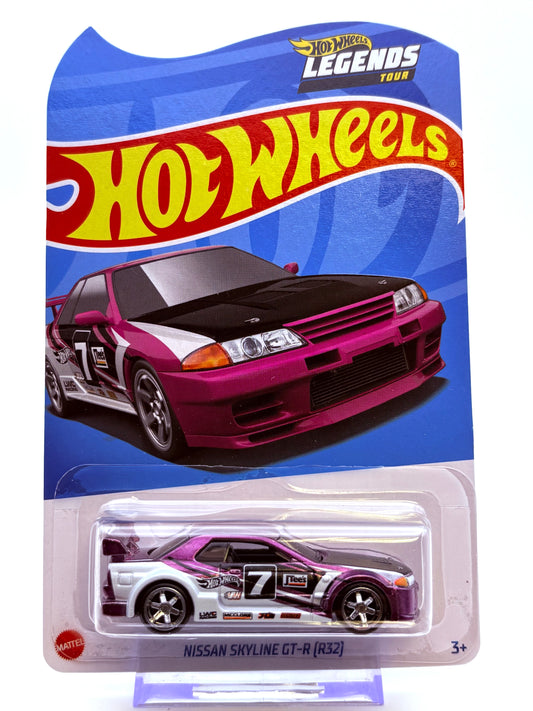 Hot Wheels „Legends Tour“ NISSAN SKYLINE GT-R R32