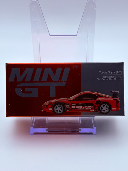 Mini GT Toyota Supra (A80) Top Secret GT 300