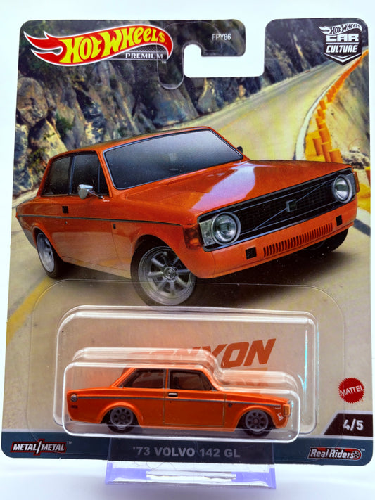 Hot Wheels 73ˋ Volvo 142 GL