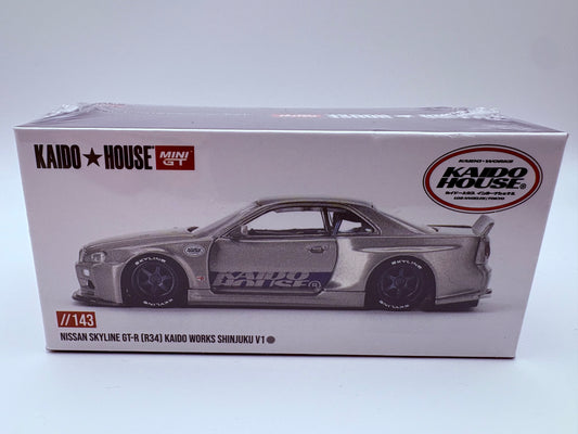 Kaido House Nissan Skyline GT-R (R34) Kaido Works Shinjuku V1