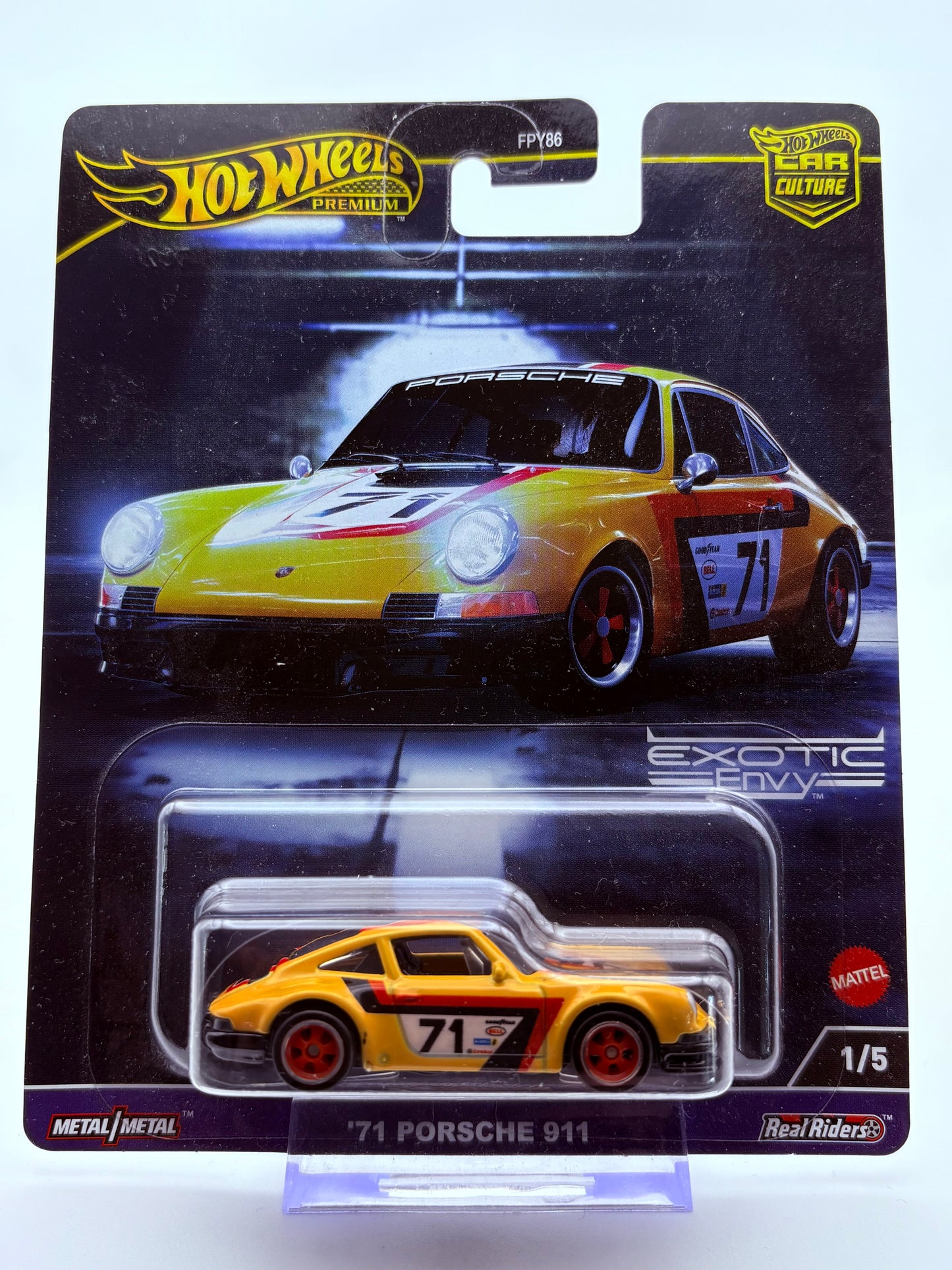 Hot Wheels 71ˋ Porsche 911