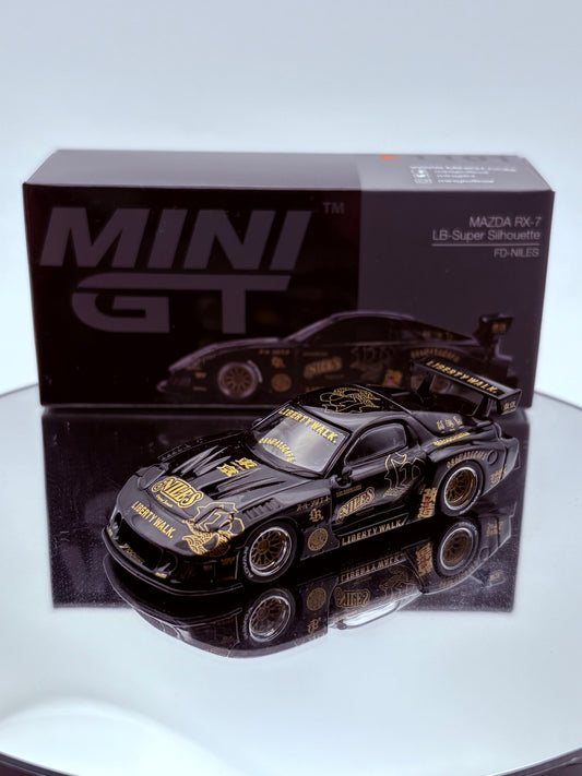 Mini GT Mazda RX-7 LB-Super Silhouette #1101