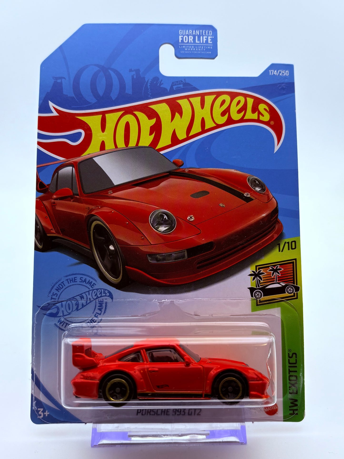 Hot Wheels Porsche 993 GT2 inkl. Protector