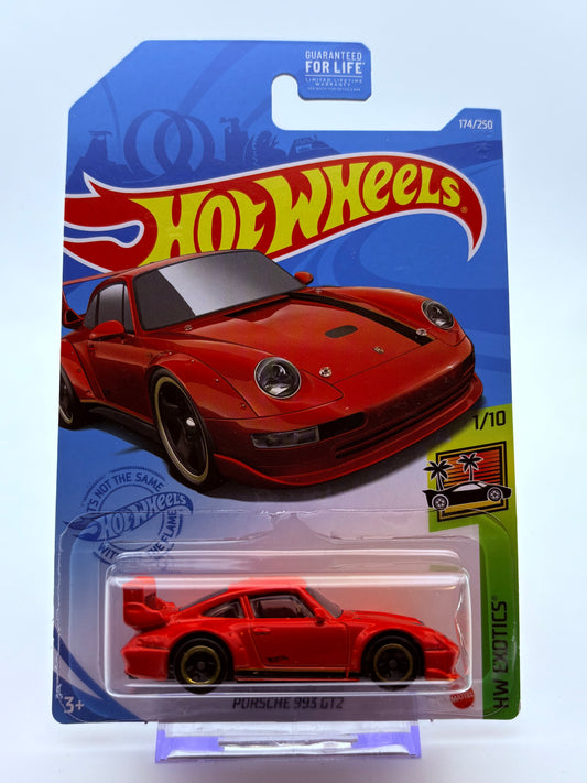Hot Wheels Porsche 993 GT2 inkl. Protector