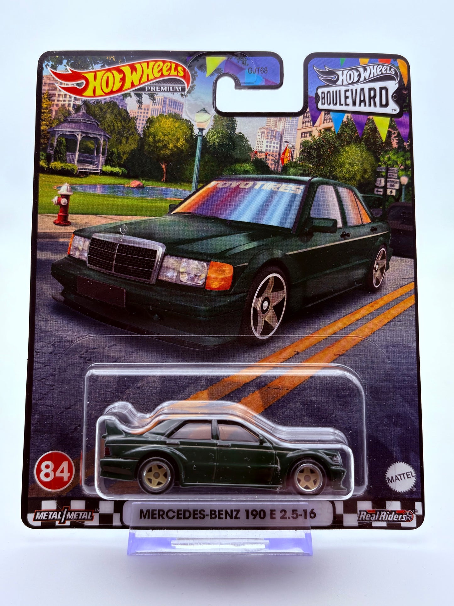 Hot Wheels Mercedes-Benz 190 E 2.5-16 Boulevard #84