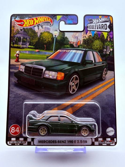 Hot Wheels Mercedes-Benz 190 E 2.5-16 Boulevard #84