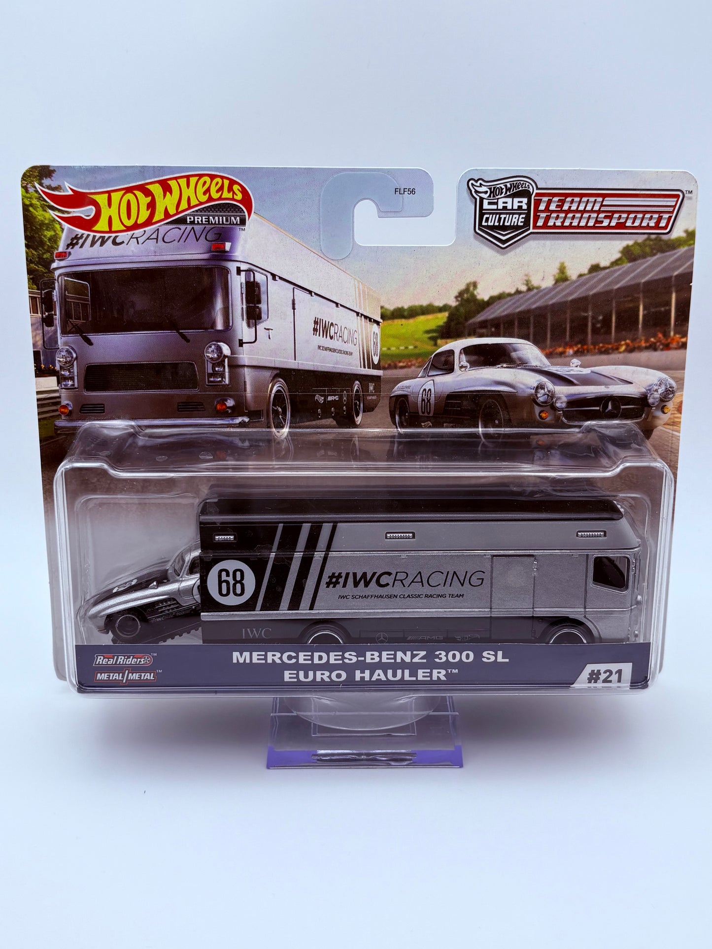 Hot Wheels Mercedes-Benz 300 SL Team Transporter